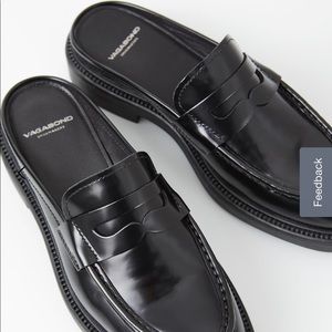 Worn twice VAGABOND “ALEX” loafers 🤍